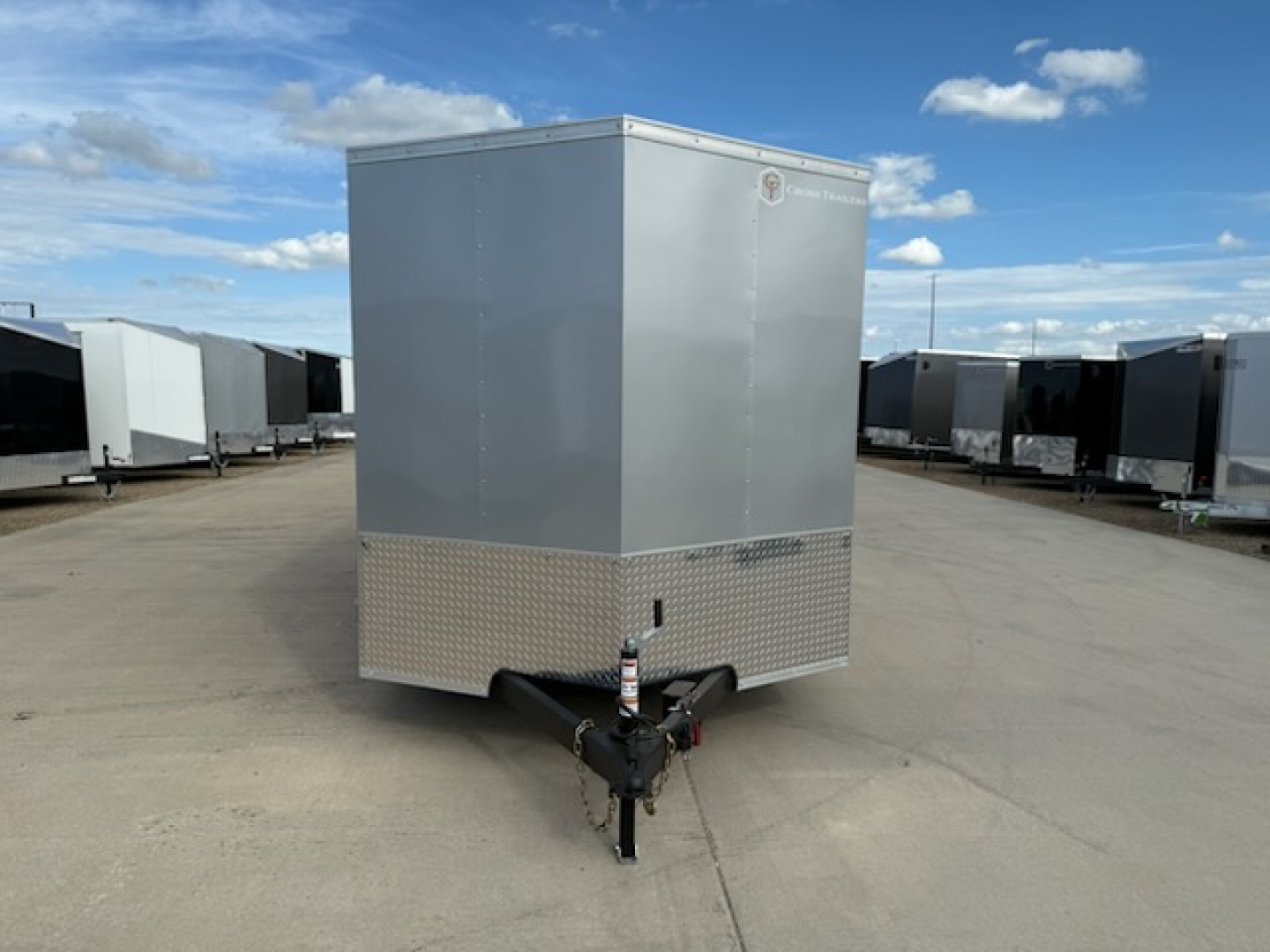 New 2026 Cross Trailers CTB 7X14TA BETA SERIES Cargo / Enclosed Trailer
