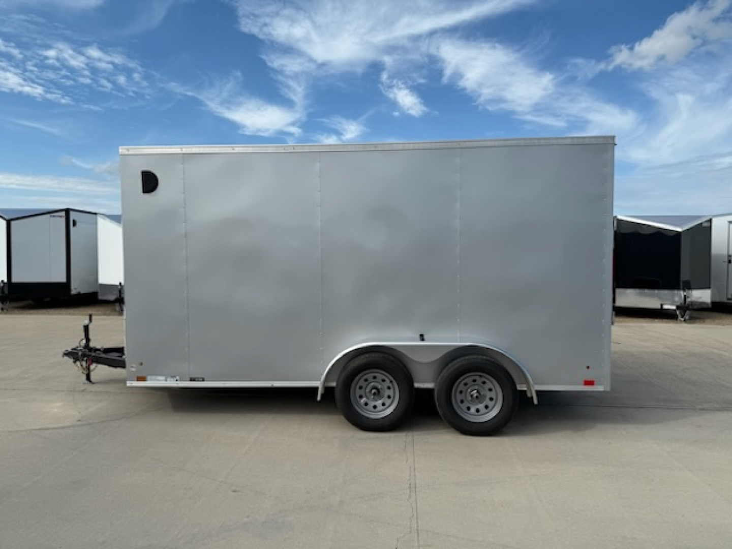 New 2026 Cross Trailers CTB 7X14TA BETA SERIES Cargo / Enclosed Trailer
