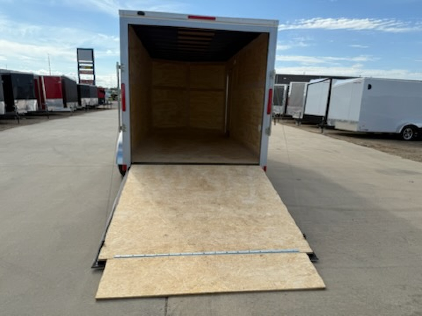 New 2026 Cross Trailers CTB 7X14TA BETA SERIES Cargo / Enclosed Trailer
