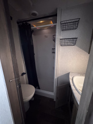 Used 2021 Forest River ARCTIC WOLF Fifth Wheel