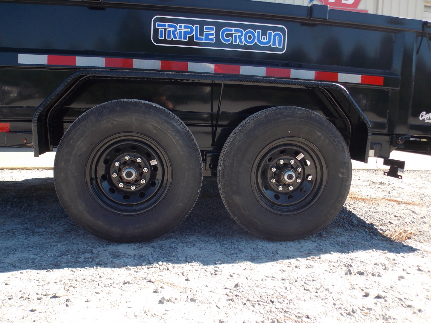 New 2026 Triple Crown Trailers DT7X1614KLS Dump Trailer