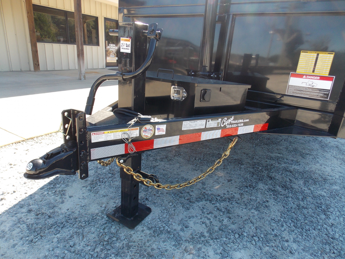 New 2026 Triple Crown Trailers DT7X1614KLS Dump Trailer