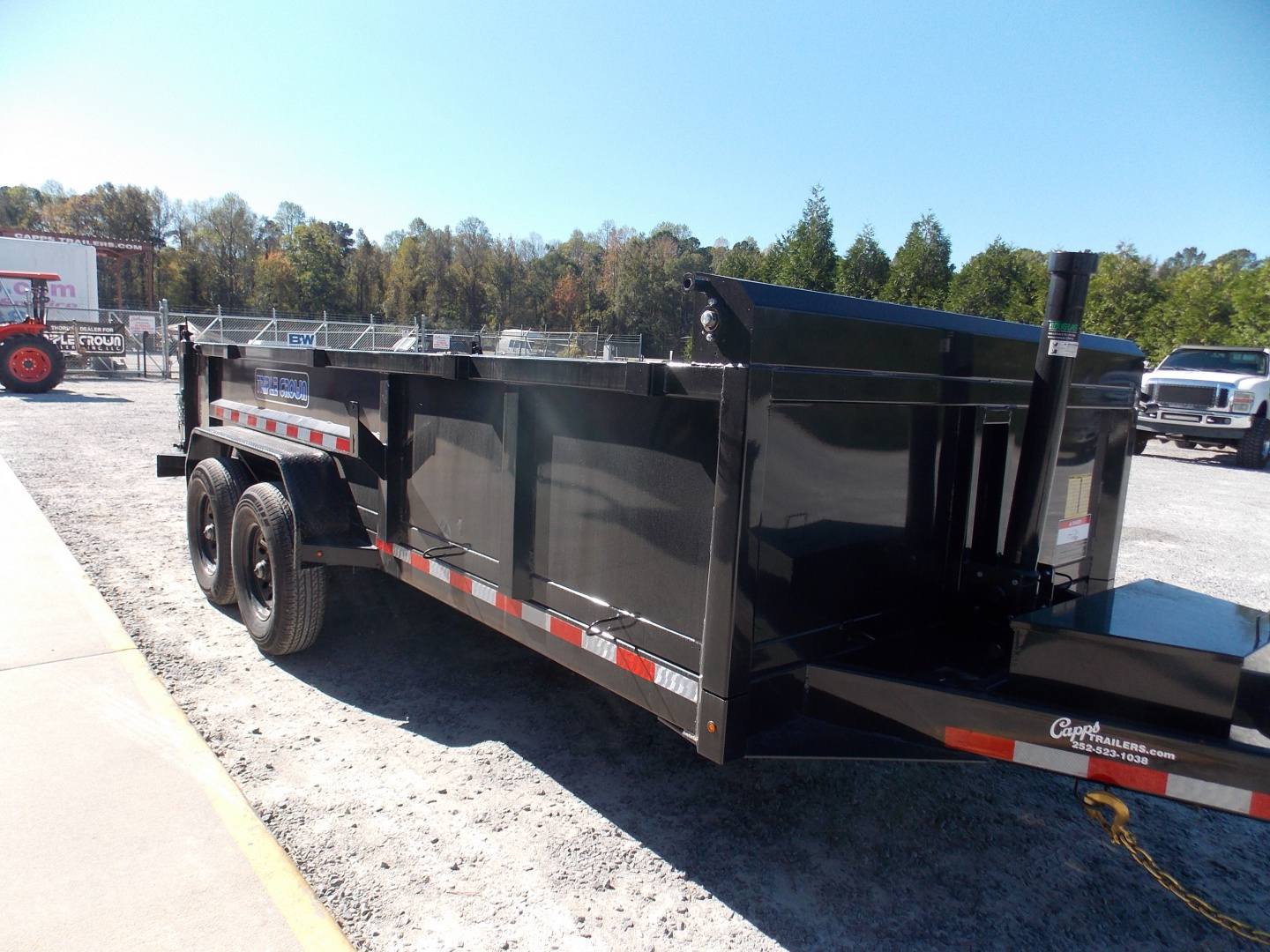 New 2026 Triple Crown Trailers DT7X1614KLS Dump Trailer