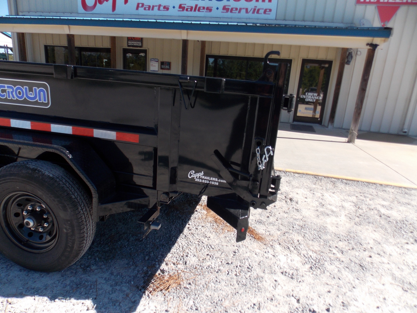 New 2026 Triple Crown Trailers DT7X1614KLS Dump Trailer