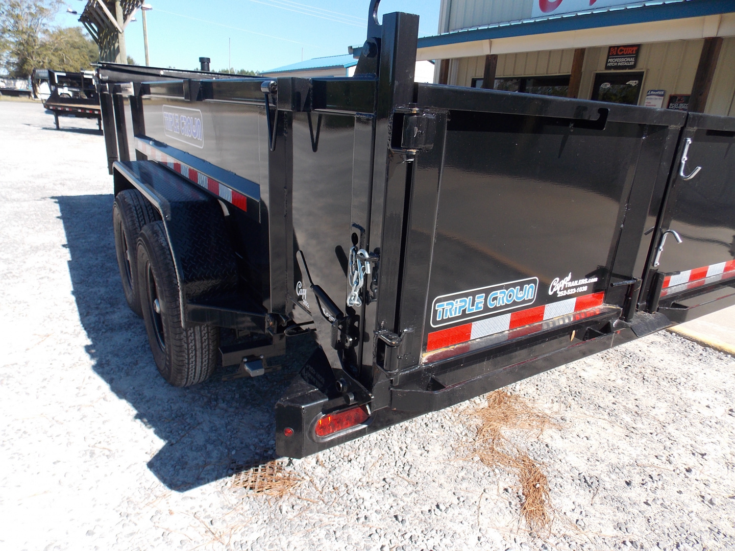 New 2026 Triple Crown Trailers DT7X1614KLS Dump Trailer