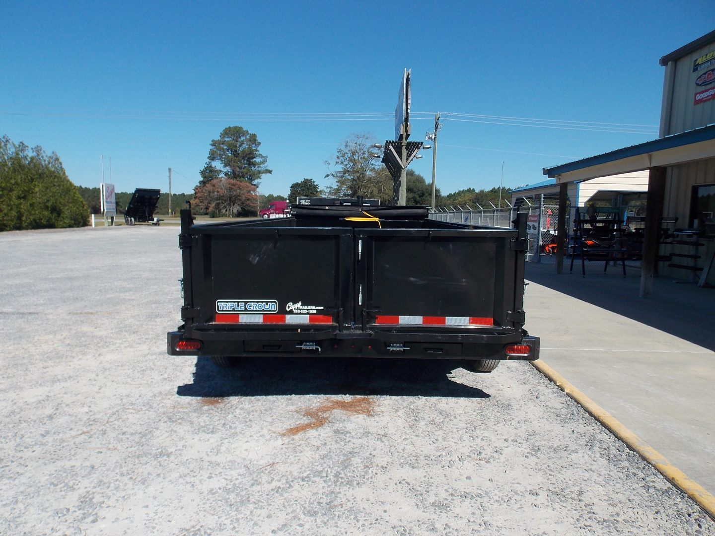 New 2026 Triple Crown Trailers DT7X1614KLS Dump Trailer