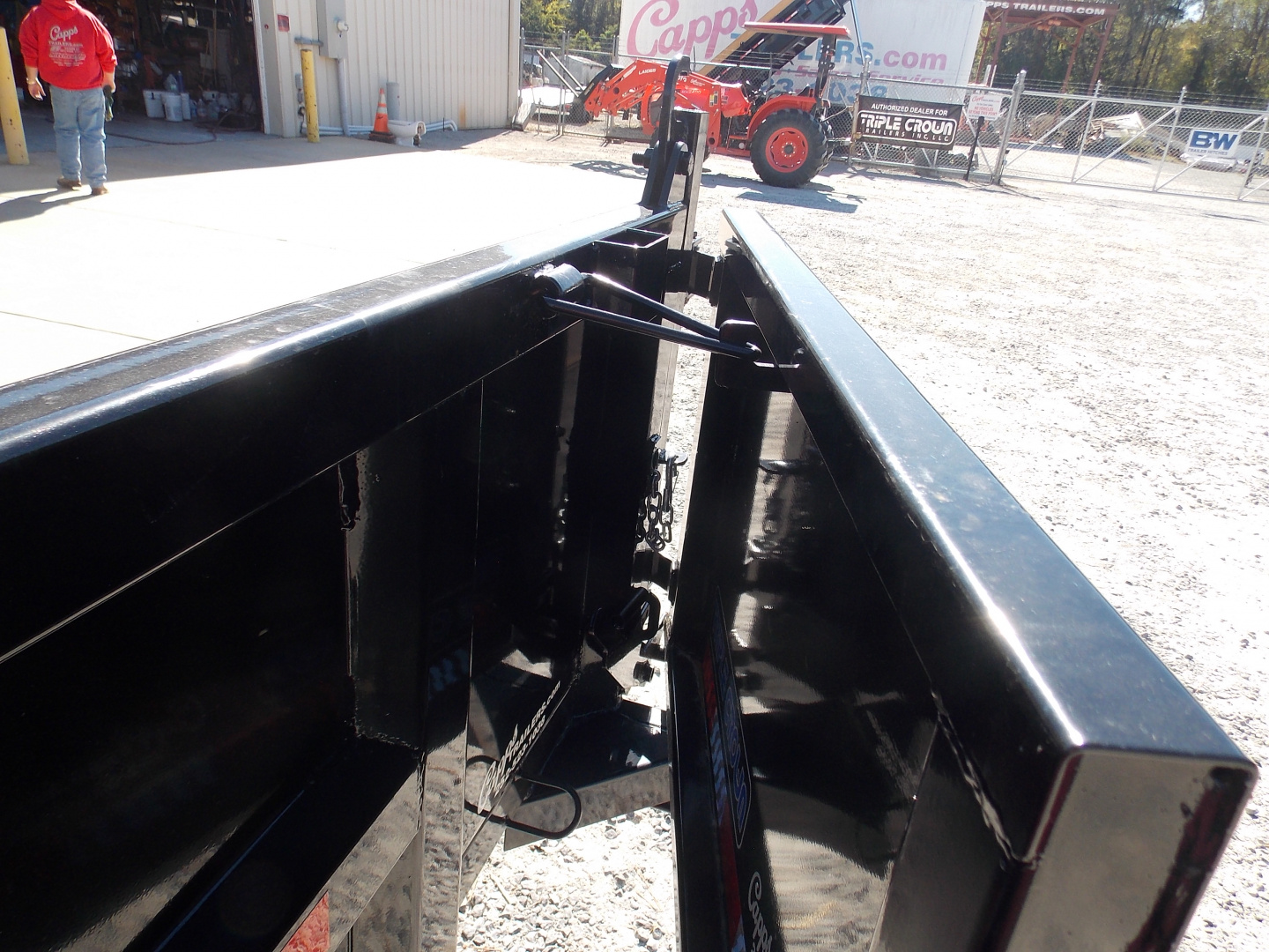 New 2026 Triple Crown Trailers DT7X1614KLS Dump Trailer