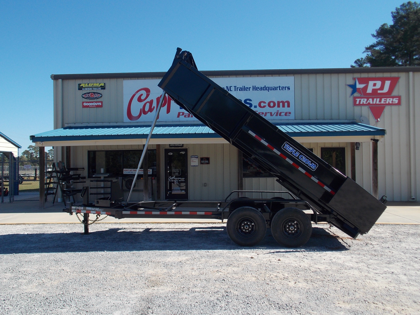 New 2026 Triple Crown Trailers DT7X1614KLS Dump Trailer