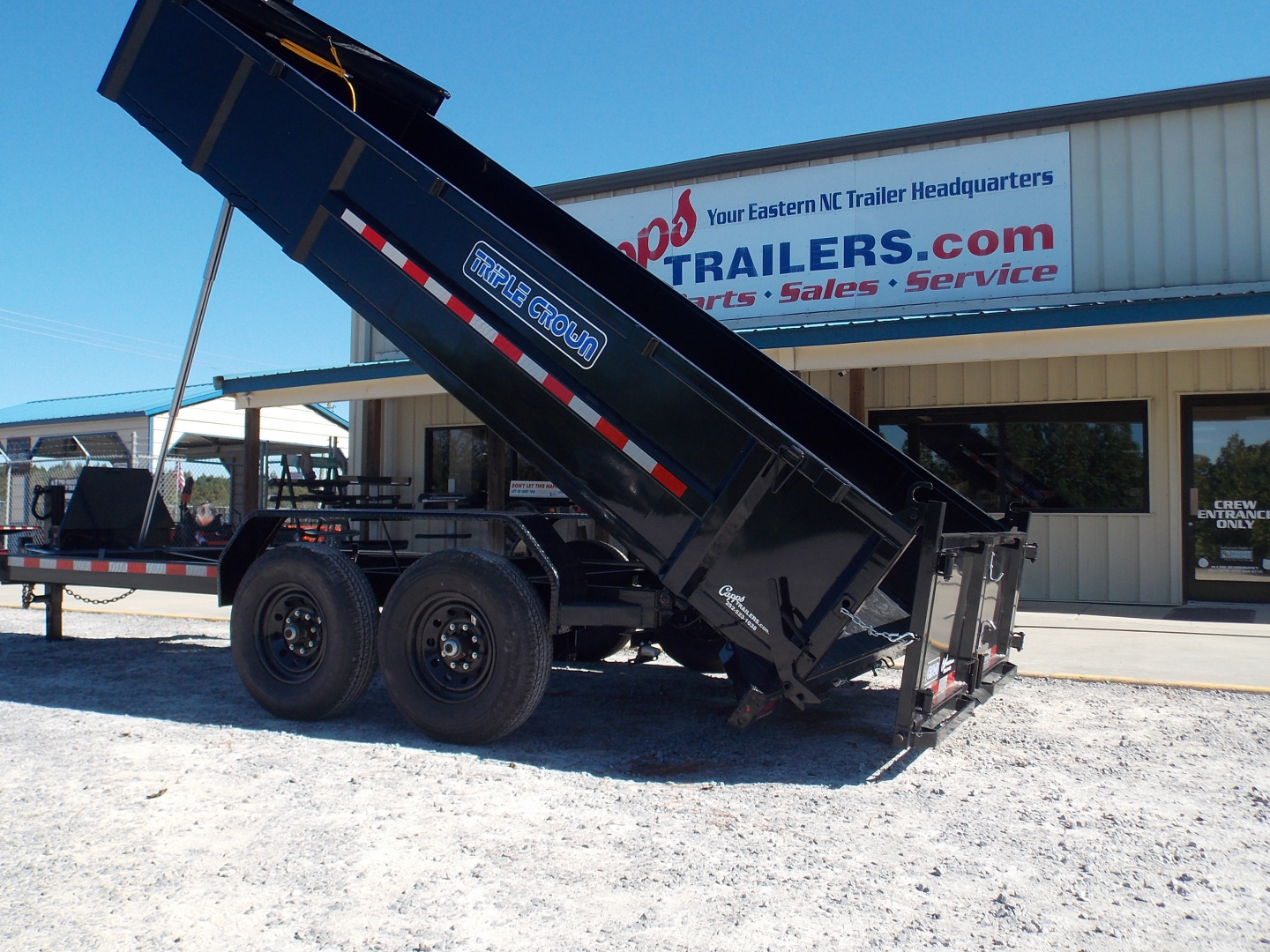 New 2026 Triple Crown Trailers DT7X1614KLS Dump Trailer