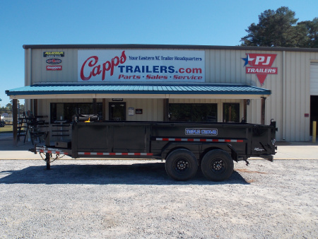 New 2026 Triple Crown Trailers DT7X1614KLS Dump Trailer