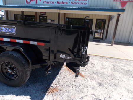 New 2026 Triple Crown Trailers DT7X1614KLS Dump Trailer