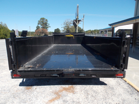 New 2026 Triple Crown Trailers DT7X1614KLS Dump Trailer