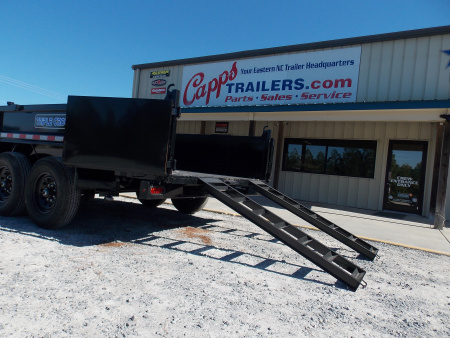New 2026 Triple Crown Trailers DT7X1614KLS Dump Trailer