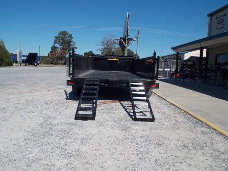 New 2026 Triple Crown Trailers DT7X1614KLS Dump Trailer