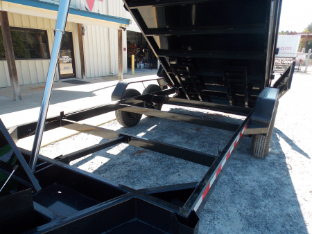 New 2026 Triple Crown Trailers DT7X1614KLS Dump Trailer