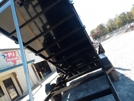 New 2026 Triple Crown Trailers DT7X1614KLS Dump Trailer