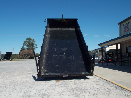 New 2026 Triple Crown Trailers DT7X1614KLS Dump Trailer