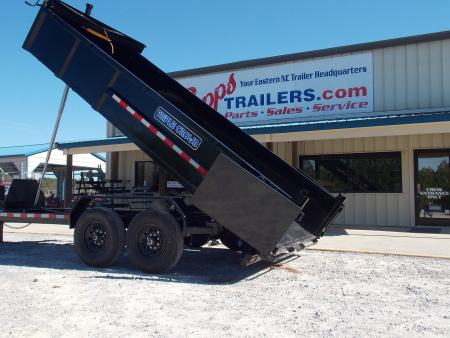 New 2026 Triple Crown Trailers DT7X1614KLS Dump Trailer