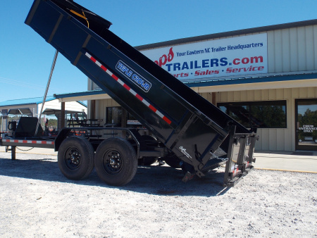 New 2026 Triple Crown Trailers DT7X1614KLS Dump Trailer