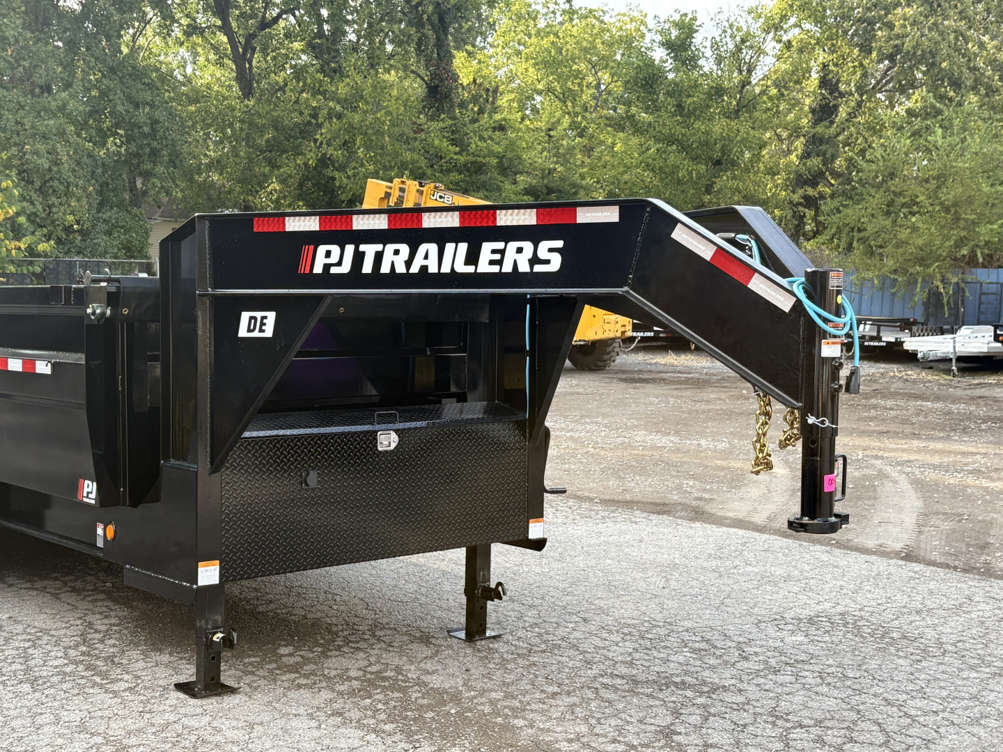 New 2026 PJ Trailers 83" x 16' HD Low-Pro (DE) 24K GVWR Dump Trailer