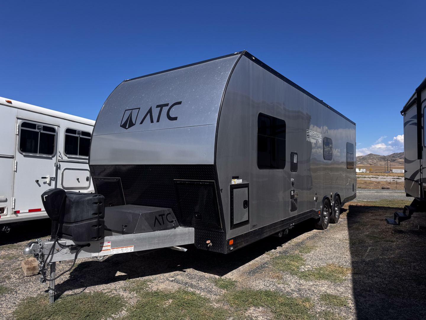 Used 2022 ATC GAMECHANGER Toy Hauler