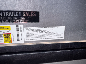 Used 2022 ATC GAMECHANGER Toy Hauler