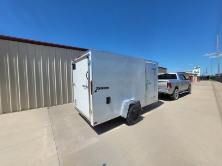 New 2026 Homesteader Trailer 6x12 SA Cargo / Enclosed Trailer, 6' interior height, 35k axle, .030 exterior, intrepid series
