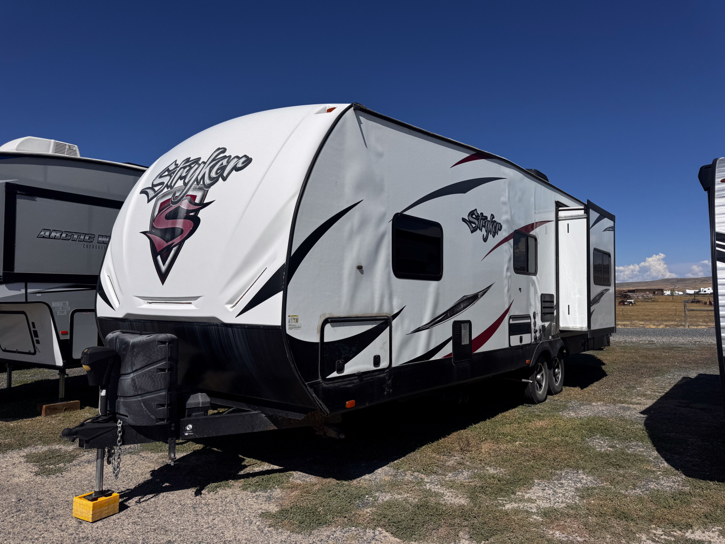 Used 2015 Stryker Trailers TOYHAULER Toy Hauler