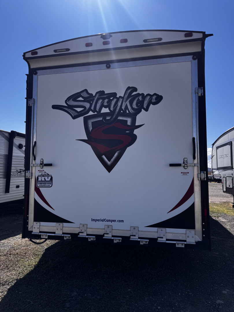 Used 2015 Stryker Trailers TOYHAULER Toy Hauler