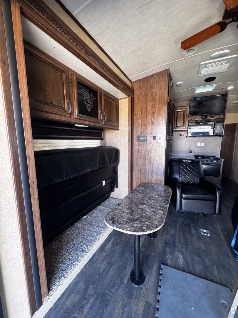 Used 2015 Stryker Trailers TOYHAULER Toy Hauler