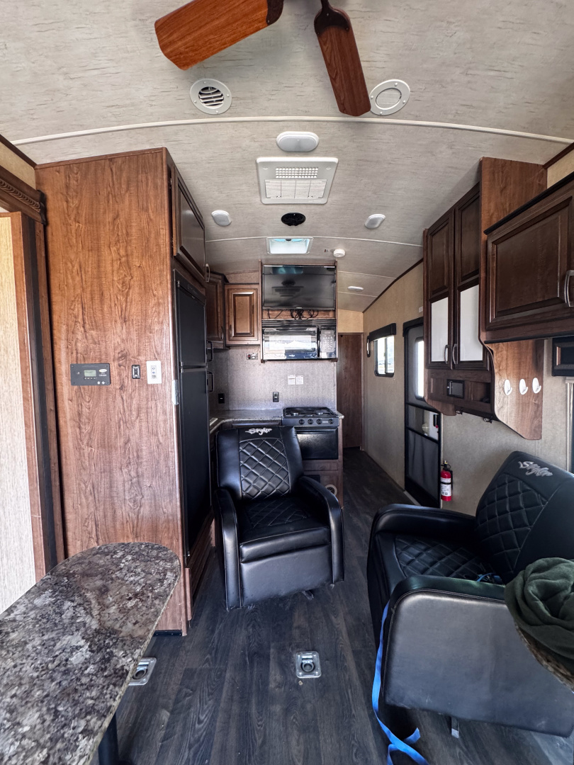 Used 2015 Stryker Trailers TOYHAULER Toy Hauler