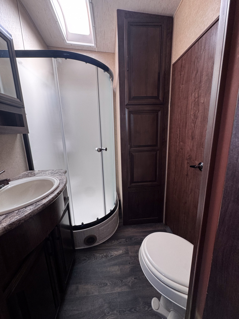 Used 2015 Stryker Trailers TOYHAULER Toy Hauler