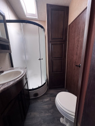 Used 2015 Stryker Trailers TOYHAULER Toy Hauler