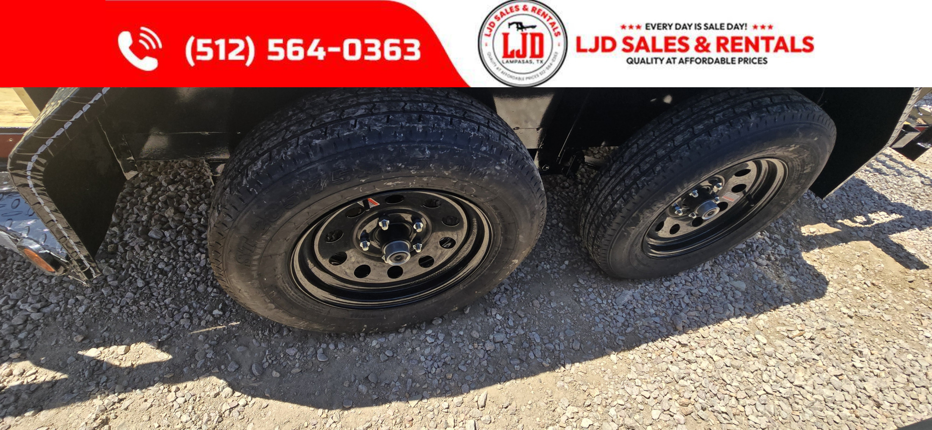 New 2025 Lacosta Trailers - Utility Trailer - 83" x 14' Utility Trailer