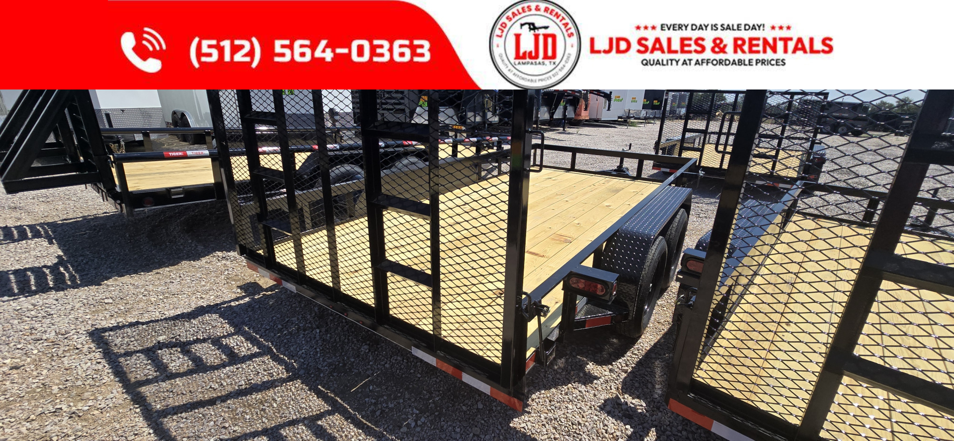 New 2025 Lacosta Trailers - Utility Trailer - 83" x 14' Utility Trailer