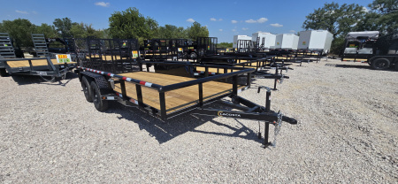 New 2025 Lacosta - Utility Trailer 83  x 16' Brakes - Gate