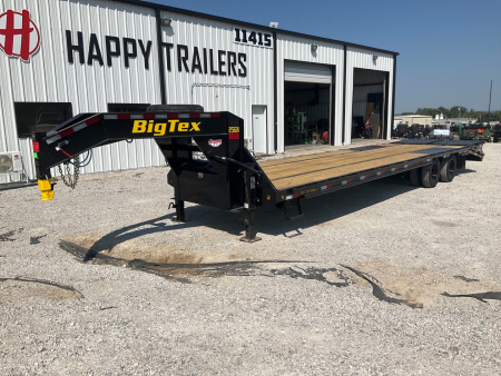 2026 Big Tex 102"x33' GN Tandem Dual Flatbed – 25GN