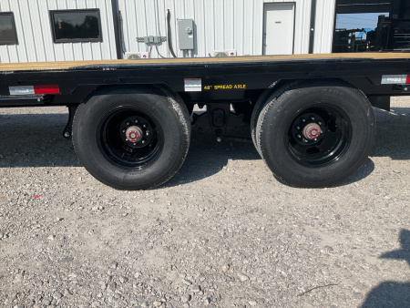 New 2026 Big Tex 102"x35' GN Tandem Dual Flatbed – 25GN