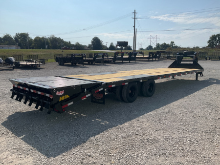 New 2026 Big Tex 102"x35' GN Tandem Dual Flatbed – 25GN