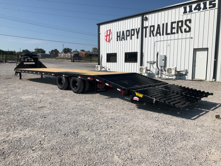 New 2026 Big Tex 102"x35' GN Tandem Dual Flatbed – 25GN