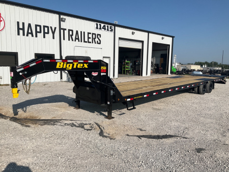 2026 Big Tex 102"x40' GN Tandem Dual Flatbed – 25GN