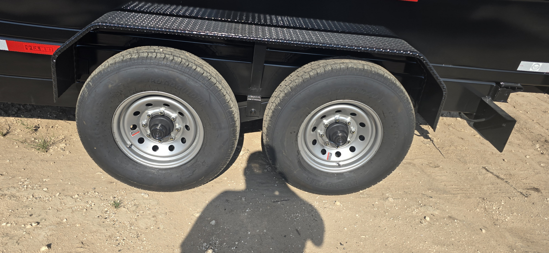 New 2026 US Built - Gooseneck Dump Trailer 16K GVWR
