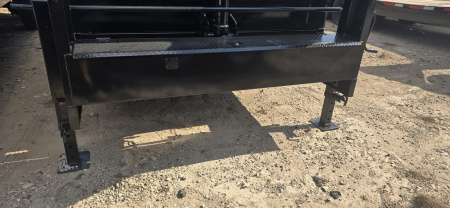 New 2026 US Built - Gooseneck Dump Trailer 16K GVWR