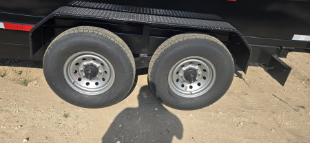 New 2026 US Built - Gooseneck Dump Trailer 16K GVWR