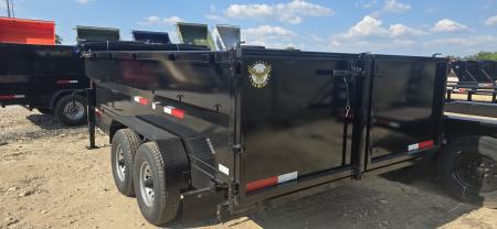 New 2026 US Built - Gooseneck Dump Trailer 16K GVWR