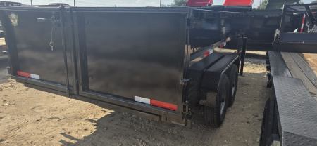 New 2026 US Built - Gooseneck Dump Trailer 16K GVWR