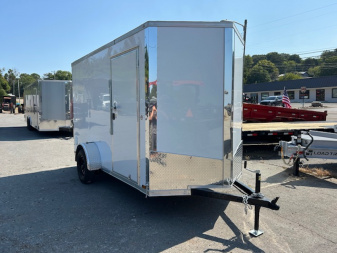 New 2026 Outlaw Trailers 6x12 SA w/ E trac on walls Cargo / Enclosed Trailer
