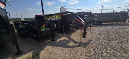 New 2025 - US Built - G00seneck Dump Trailer 16 x 2 - 16K GVWR