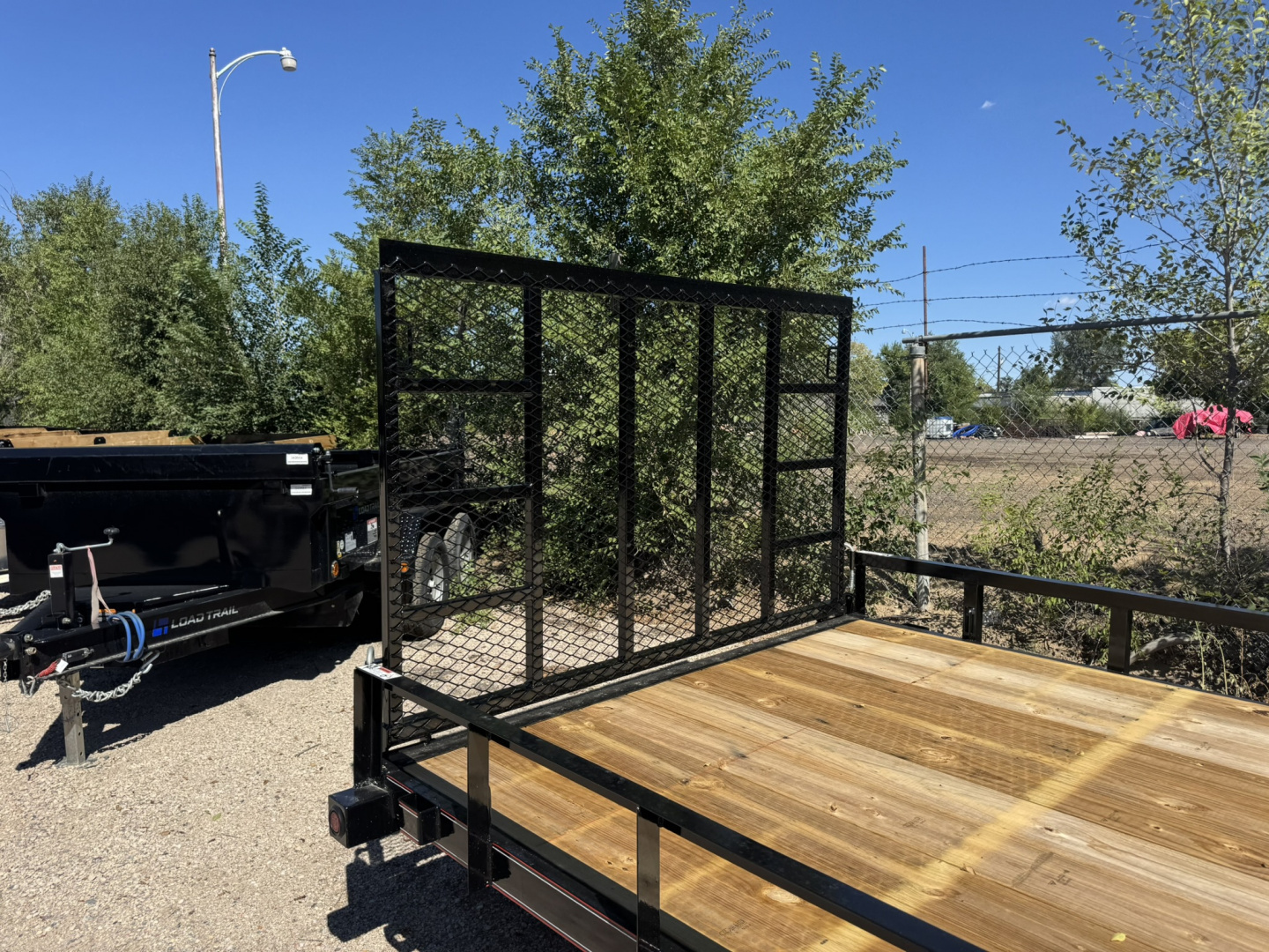 New 2026 Diamond T 7-20 Tandem Axle Ramp Gate Utility W/ ATV Ramps 7K GVWR