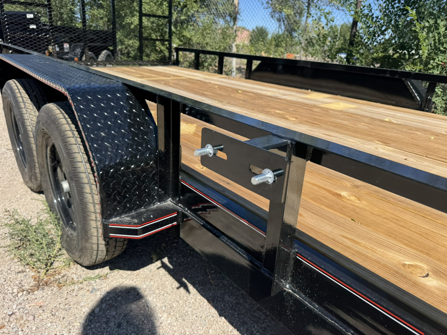 New 2026 Diamond T 7-20 Tandem Axle Ramp Gate Utility W/ ATV Ramps 7K GVWR